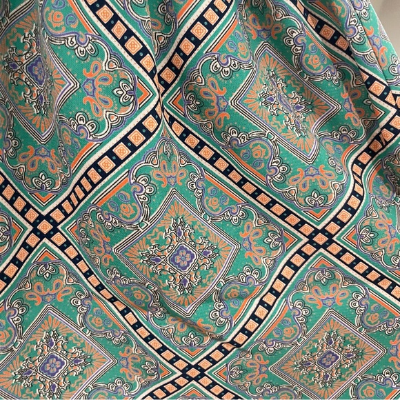 Geometric Patterned Halter Dress - Picture 3 of 4